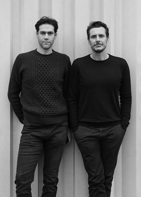 Luca Martorano + Mattia Albicini Designers