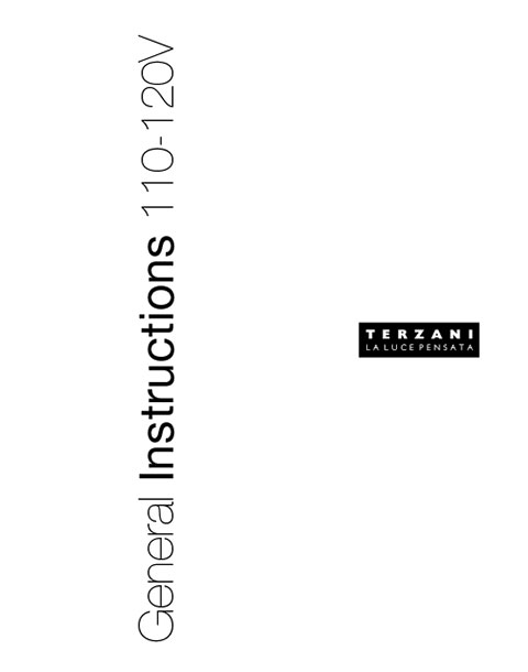 Download General Instructions 110-120V