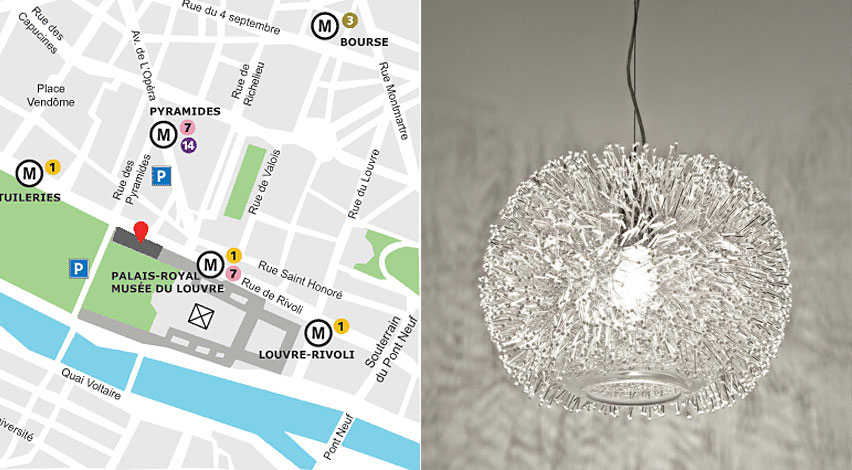 MUSÉE LES ARTS DECORATIFS - LOUVRE