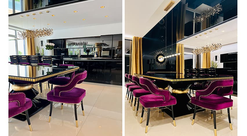 ARGENT | LUXURY LIGHTING AND WARM COLORS