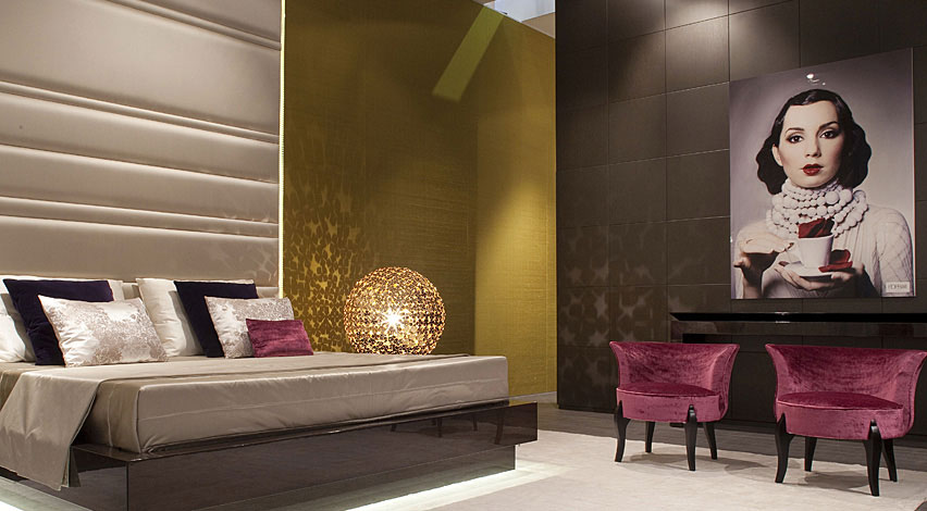 BALTUS' BOOTH AT MAISON & OBJET '013