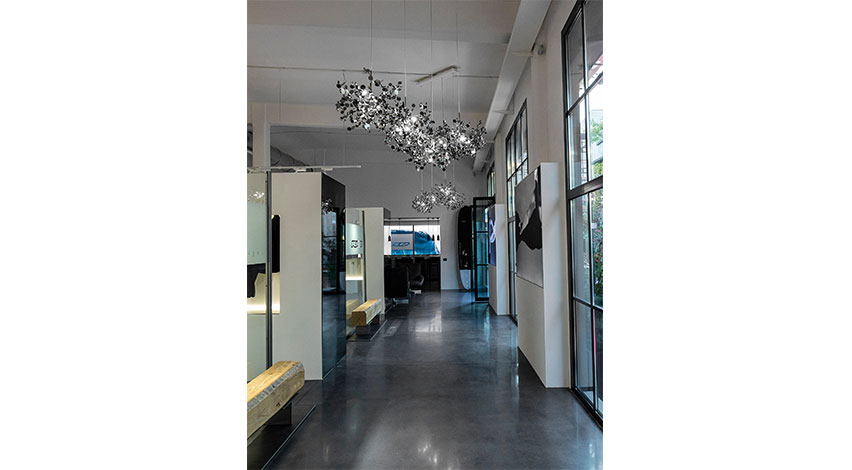 ARGENT, ZIG & MAGDALENA | Milan Showroom