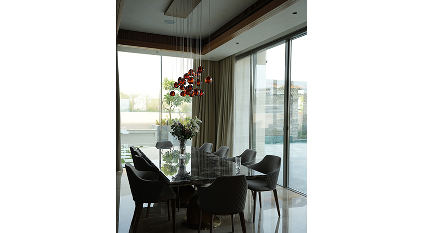 MIZU | DUBAI HILLS VILLA