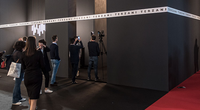 TERZANI AT EUROLUCE 2019