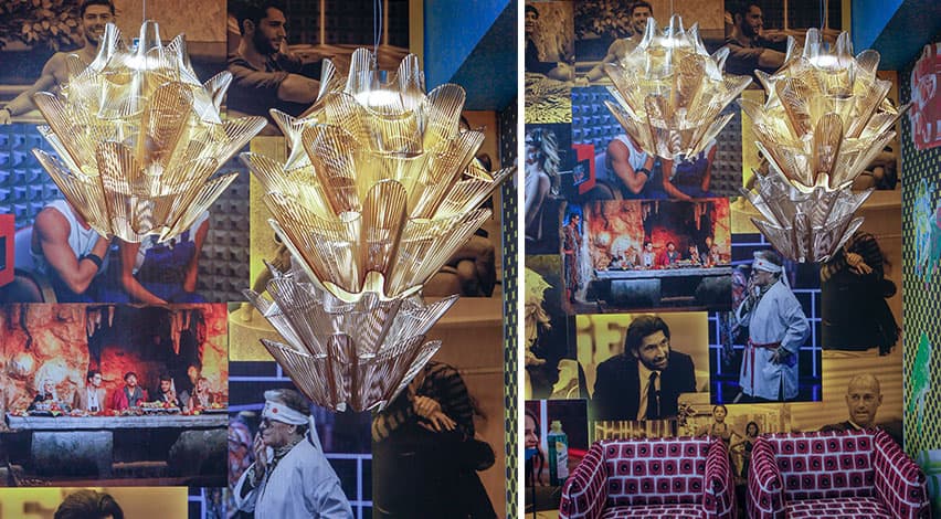 TERZANI featured in GRANDE FRATELLO VIP