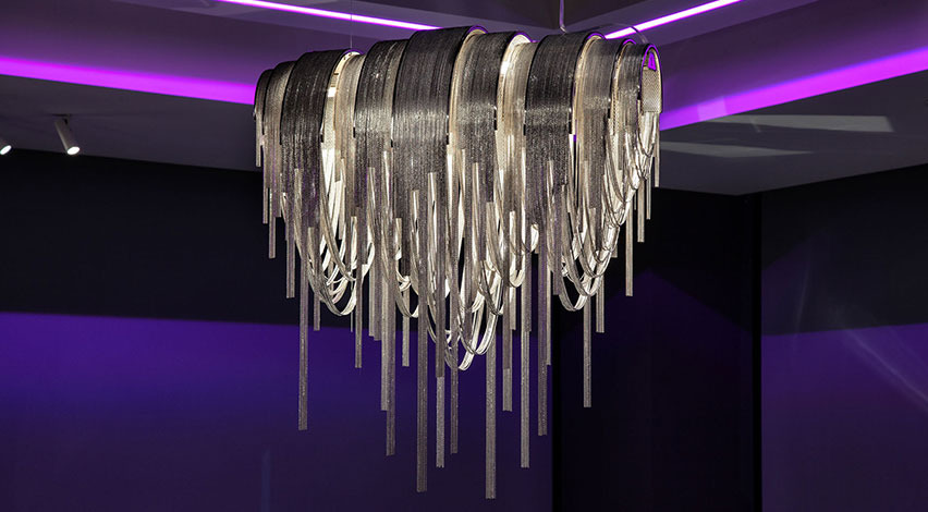 VOLVER featured in DESIGN IN LUCE Showroom
