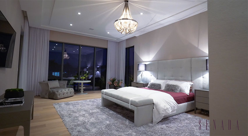 VILLA BIANCA | Custom luxury lighting by Terzani