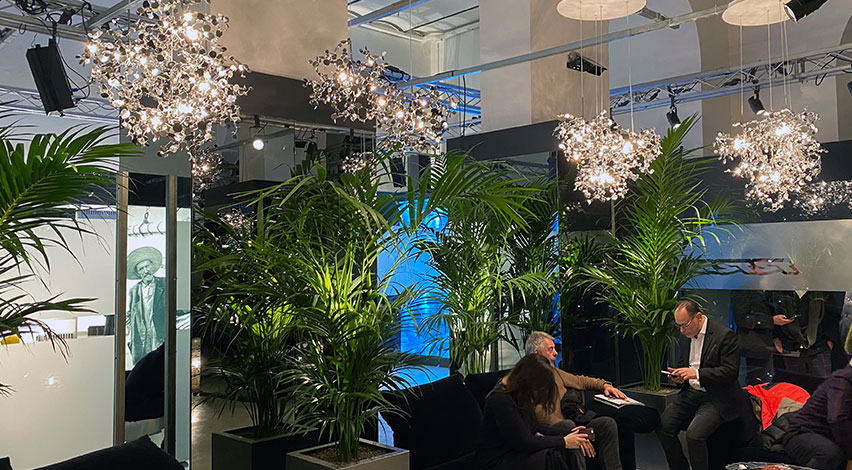 ARGENT & MAGDALENA AT PITTI UOMO