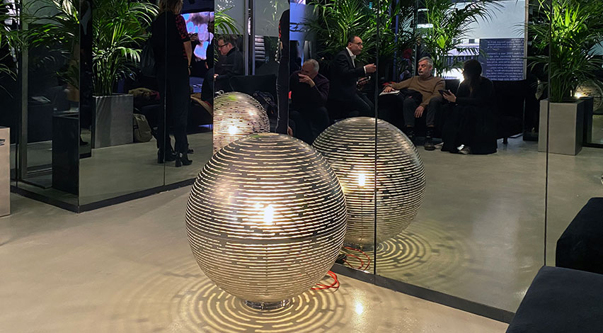 ARGENT & MAGDALENA AT PITTI UOMO