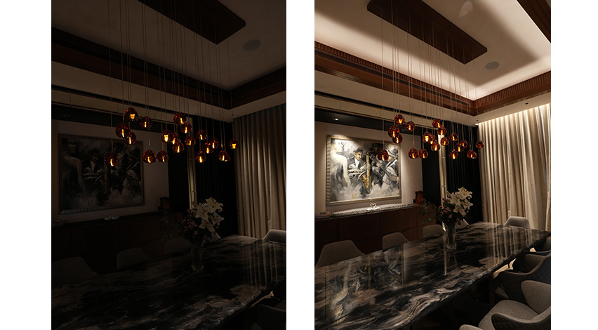 MIZU | DUBAI HILLS VILLA