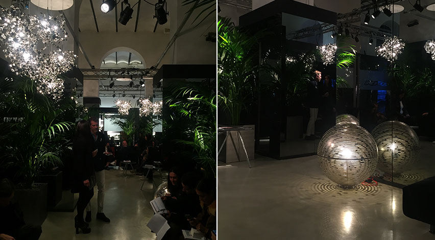 ARGENT & MAGDALENA AT PITTI UOMO