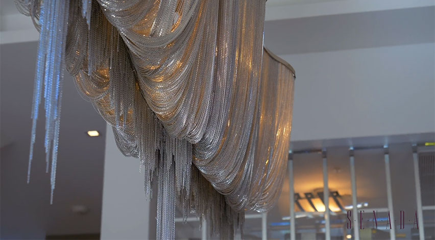 VILLA BIANCA | Custom luxury lighting by Terzani