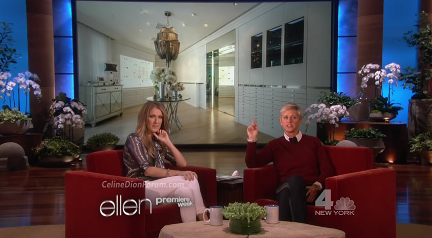 ATLANTIS IN CELINE DION MANSION