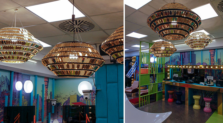 TERZANI featured in GRANDE FRATELLO VIP