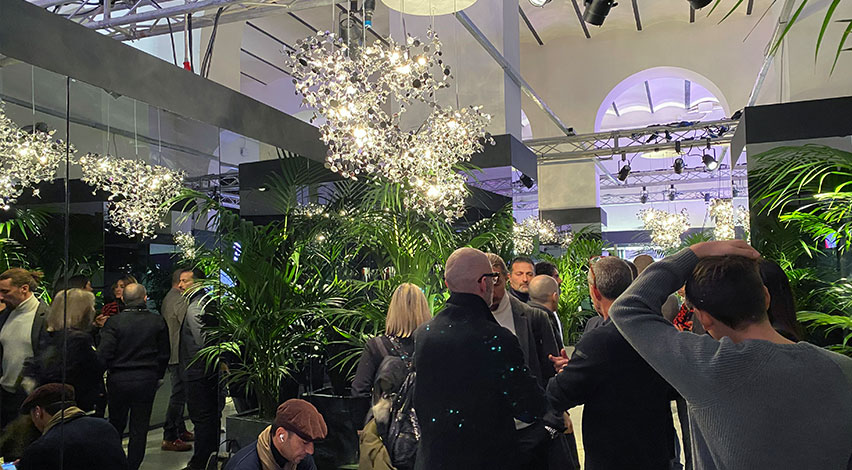 ARGENT & MAGDALENA AT PITTI UOMO