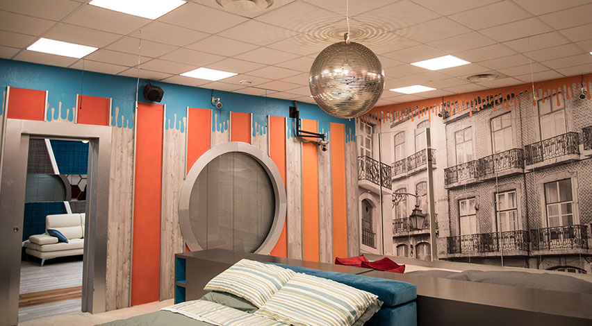 TERZANI featured in GRANDE FRATELLO VIP