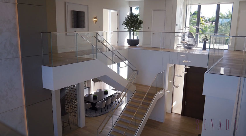 VILLA BIANCA | Custom luxury lighting by Terzani