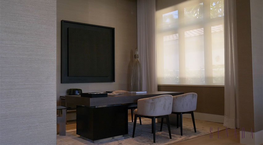 VILLA BIANCA | Custom luxury lighting by Terzani