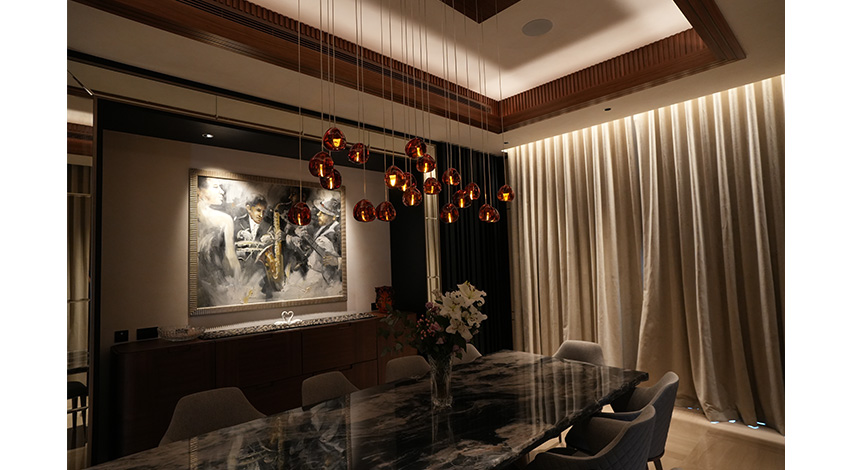 MIZU | DUBAI HILLS VILLA