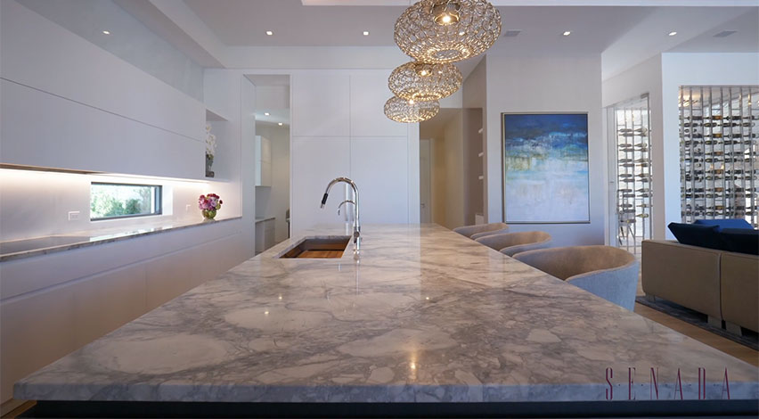 VILLA BIANCA | Custom luxury lighting by Terzani