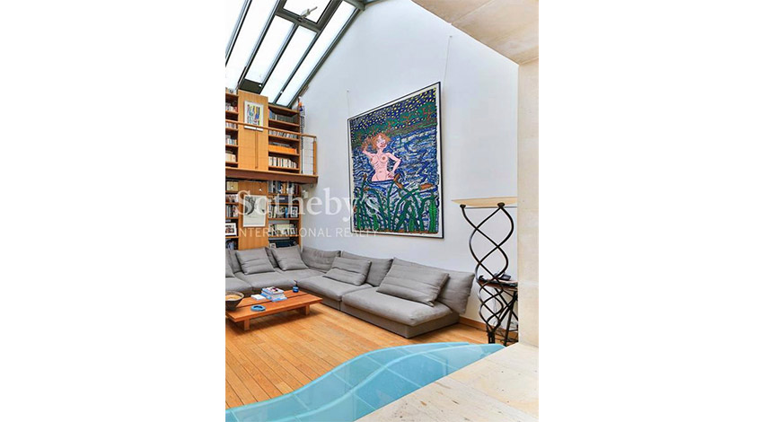 ANTINEA IN CELINE DION PARIS MANSION