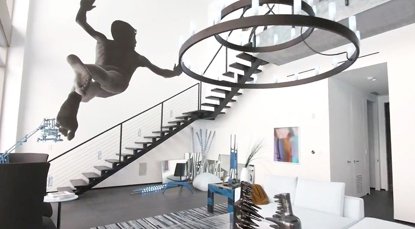 ZIG-ZAG featured in 2015 ELLE Decor Modern House Life Concept