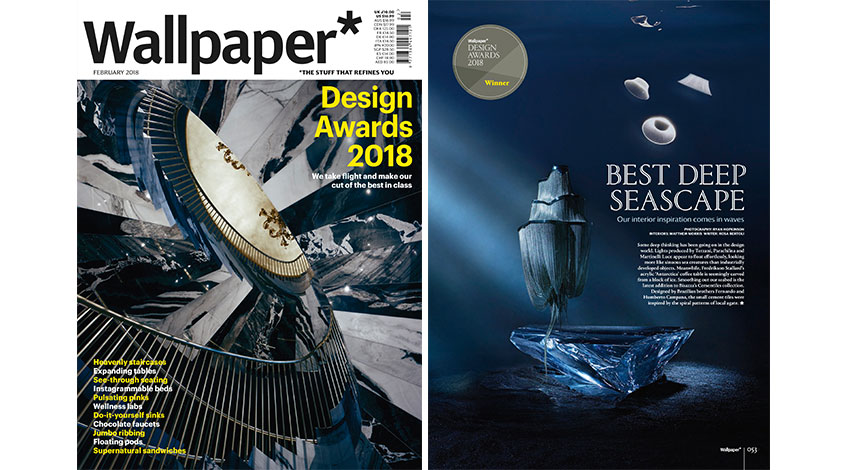 ATLANTIS Winner | Wall Paper Design Awards 2018