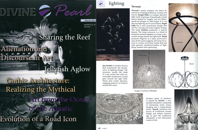 Sea Urchin, Soscik, Angel Falls, Hook and Antinea featured in Divine pearl