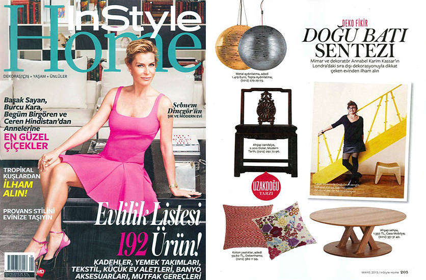Magdalena featured in In style home