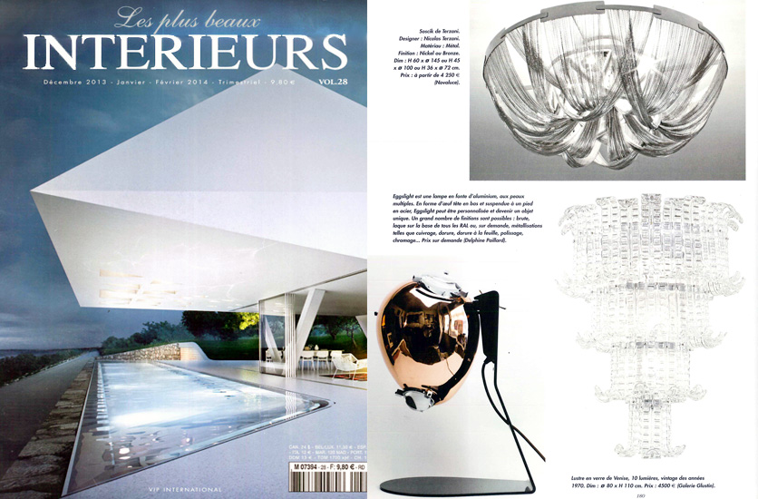 Soscik featured in Interieurs