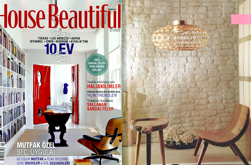 G.r.a featured in House beautiful