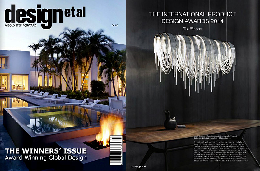 Volver featured in Design at all