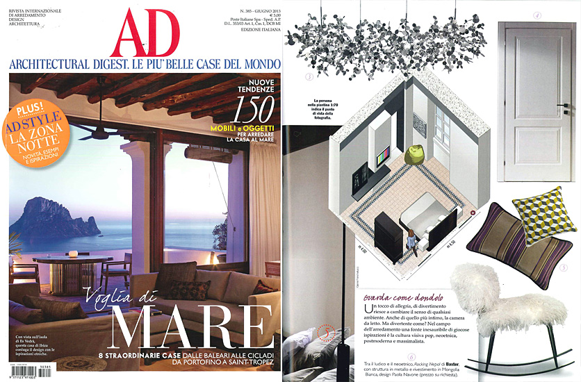 Argent featured in Ad