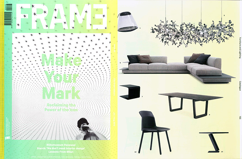 Argent featured in Frame