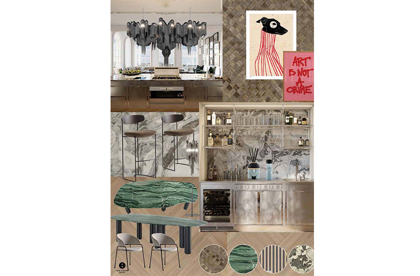 Volver & Stream featured in L'Officiel - Interior Design | October 2024