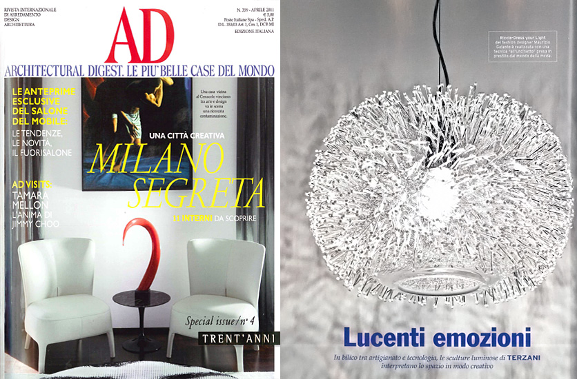 Sea Urchin featured in Ad