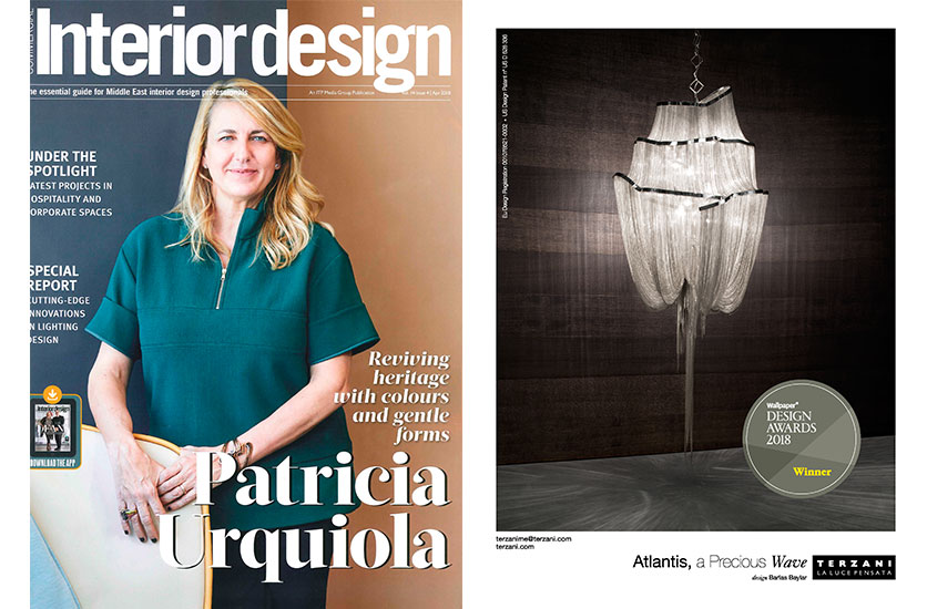 Atlantis featured in Commercial Interior Design Middle East | April Issue 