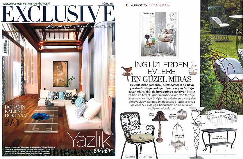 Antinea featured in Exclusive