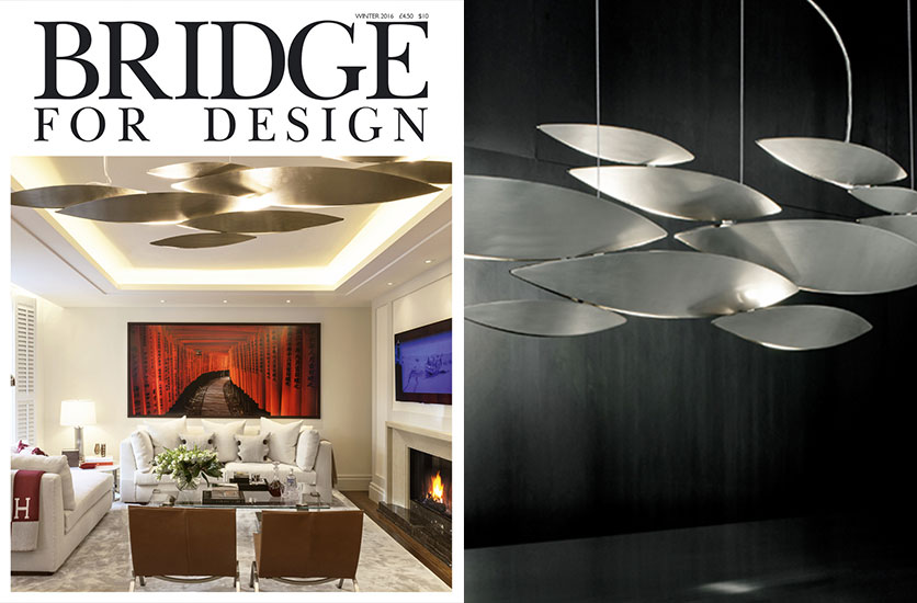I Lucci Argentati featured in Bridge for Design