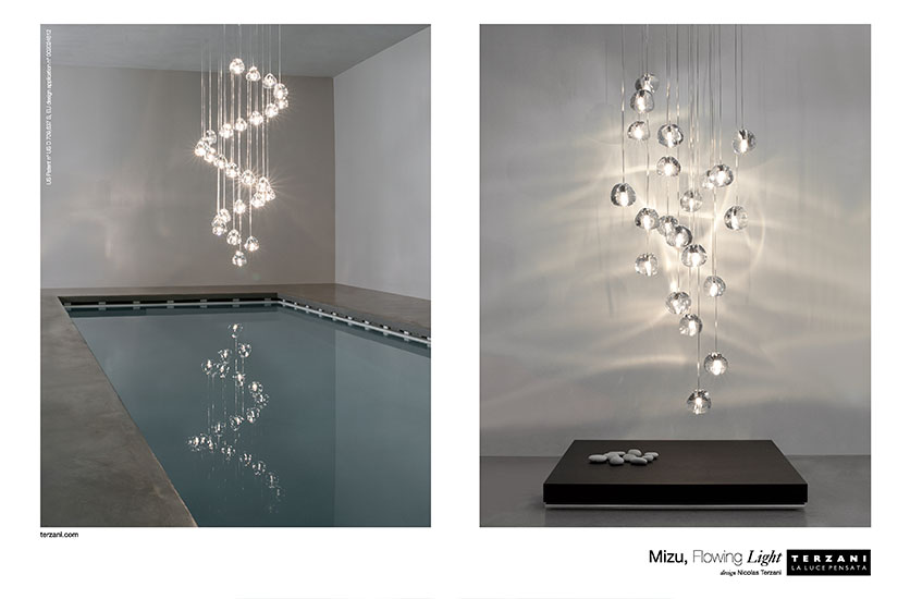 Mizu featured in Wall Paper | January Issue | Double page