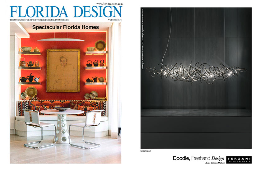 Doodle featured in Florida Design | 26.4 Issue