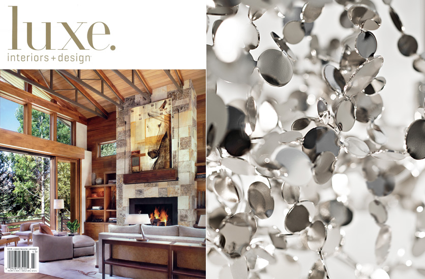 Argent and Mizu featured in Luxe