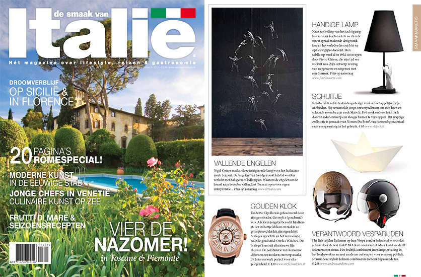 Angel Falls featured in Smaak italie