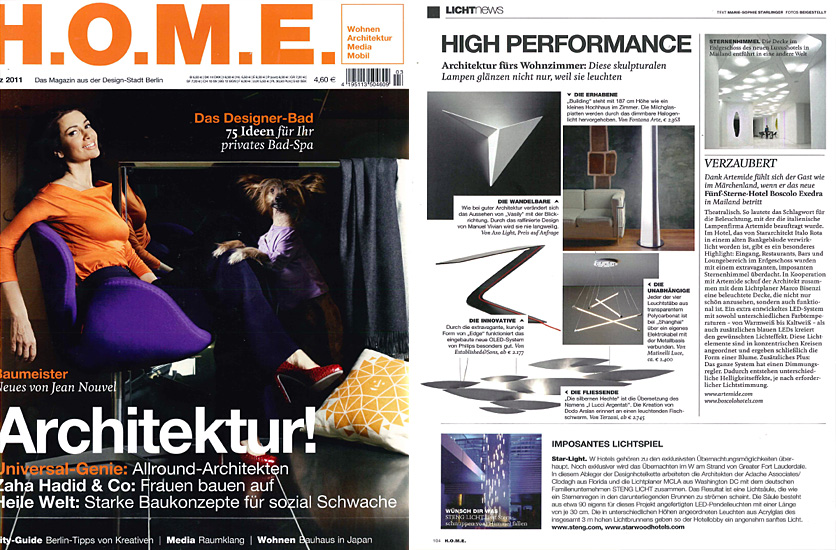 I Lucci Argentati featured in H.o.m.e