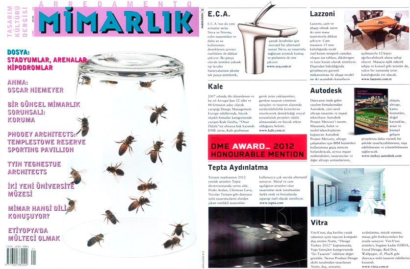 I Lucci Argentati featured in Mimarlik