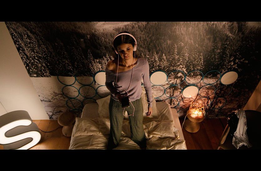 Doodle table featured in the movie | "Sconnessi" 