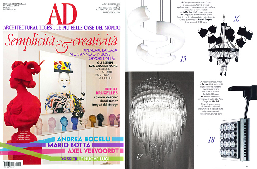 Iceberg featured in Ad