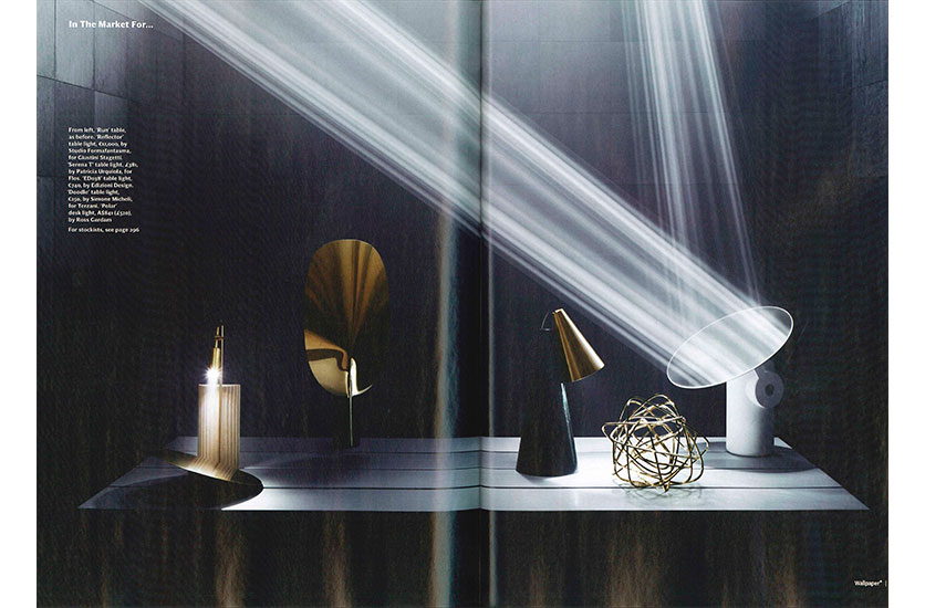 Doodle featured in Wall Paper cover | April Issue