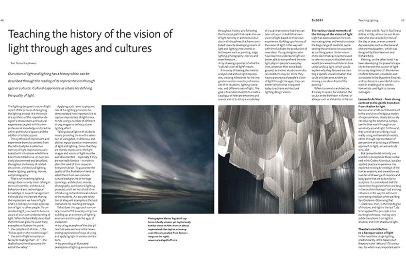 Stream featured in PLD magazine