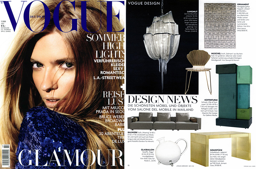 Atlantis featured in Vogue